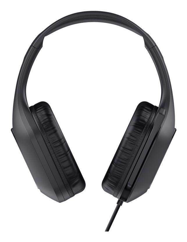 Headset Gaming TRUST GAMING GXT 416 Zirox (Binaural - Com fios - Supra-aural - Preto), miniatura 6