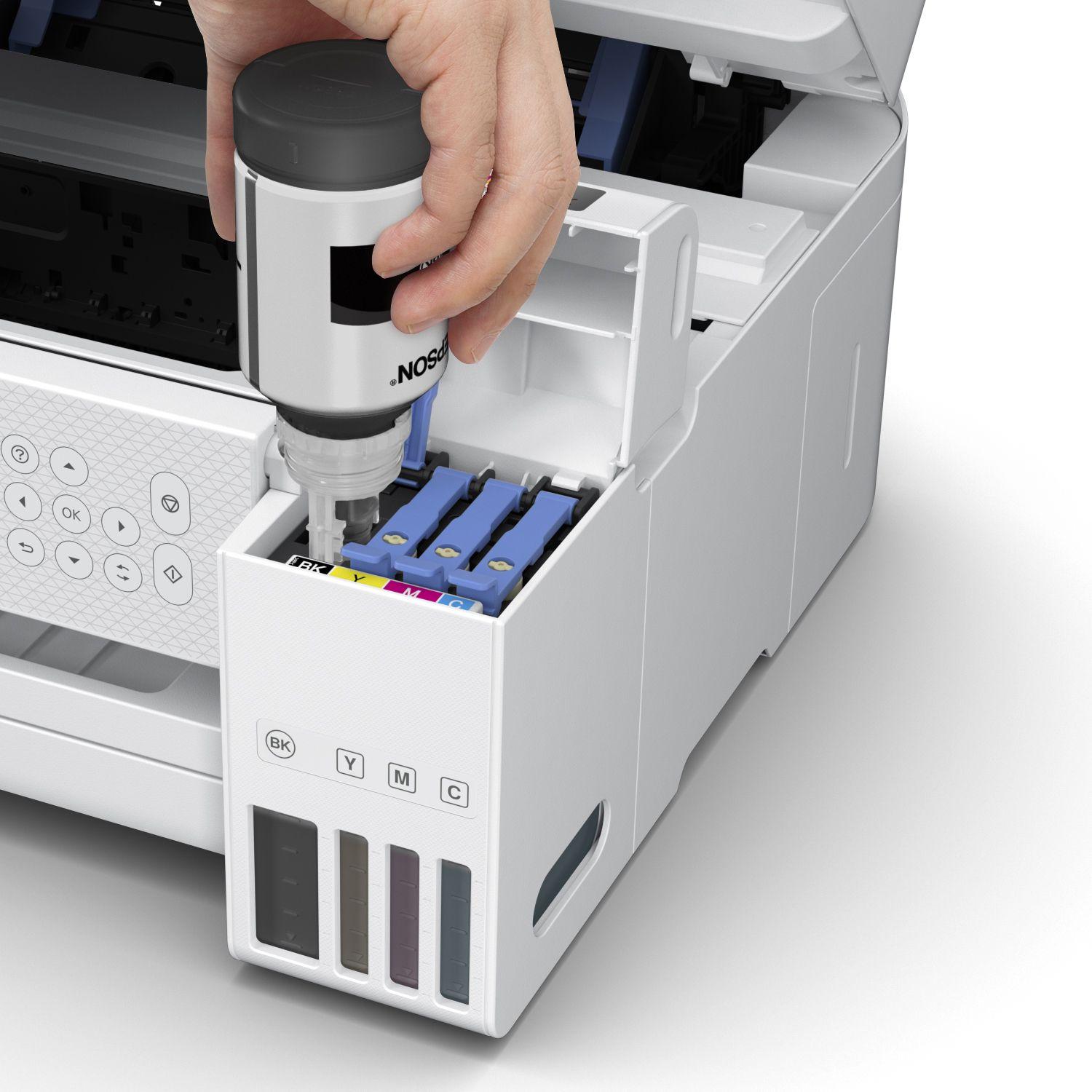 Impressora Multifunções EPSON EcoTank ET-2856 (A4 - Impressão a cores - 100 folhas - Branco), miniatura 18