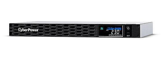 SAI Linha Interativa CYBERPOWER CP1500EIPFCRM1U (C13 - Preto e Prateado)