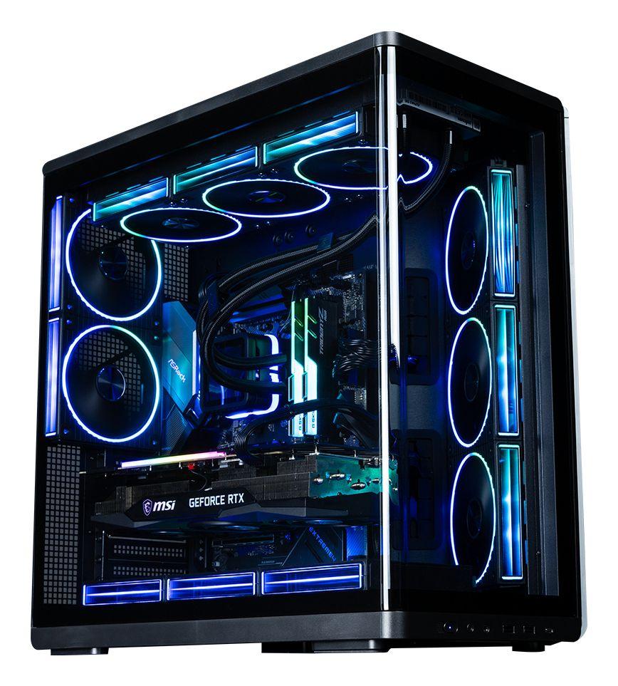 Caixa de Computador ZALMAN P60 Black (ATX, Mini-ITX - Midi Tower - Plástico, aço, vidro temperado - Preto)