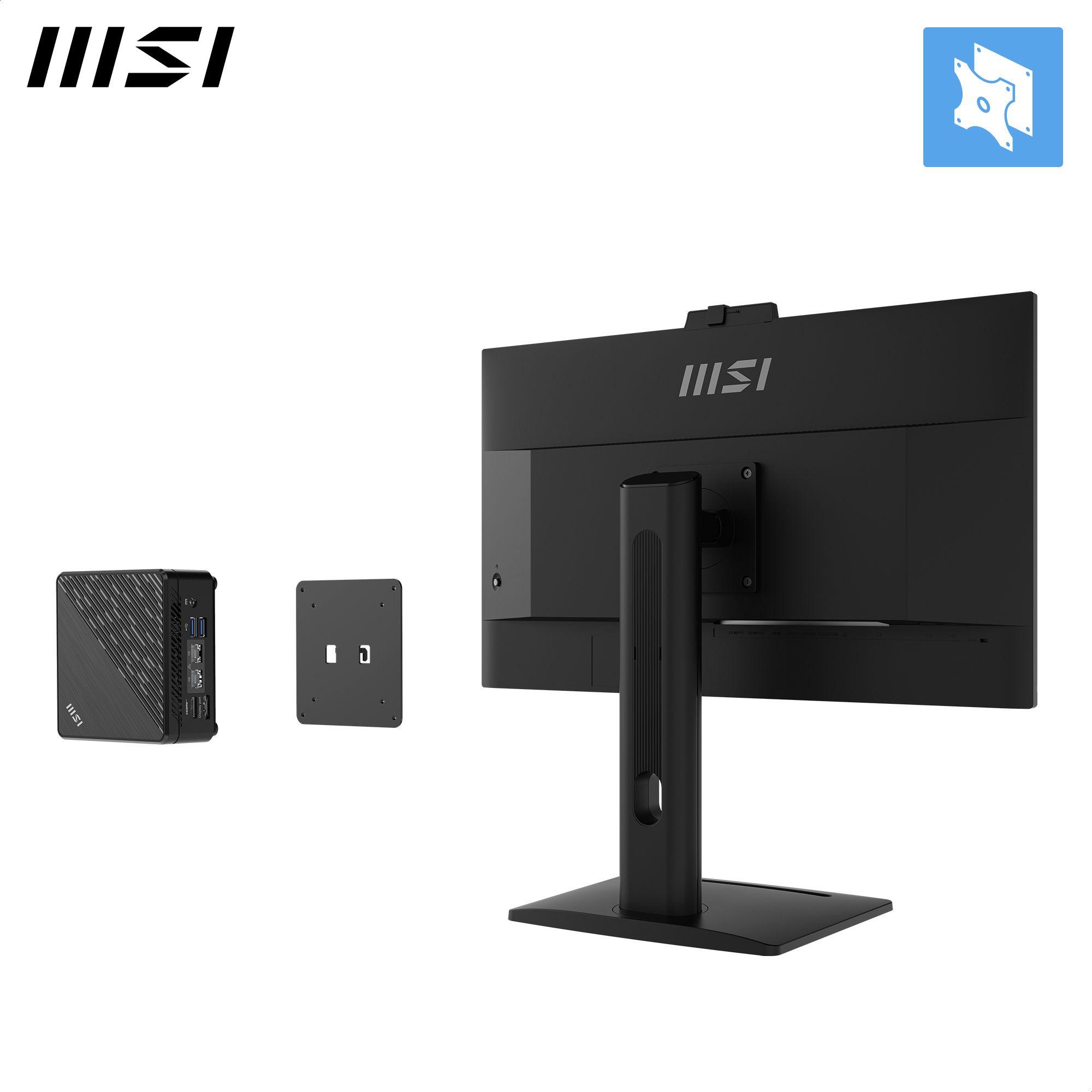 Monitor MSI PRO MP275QPDG (27" - IPS - 100 Hz - Preto) — miniatura 6