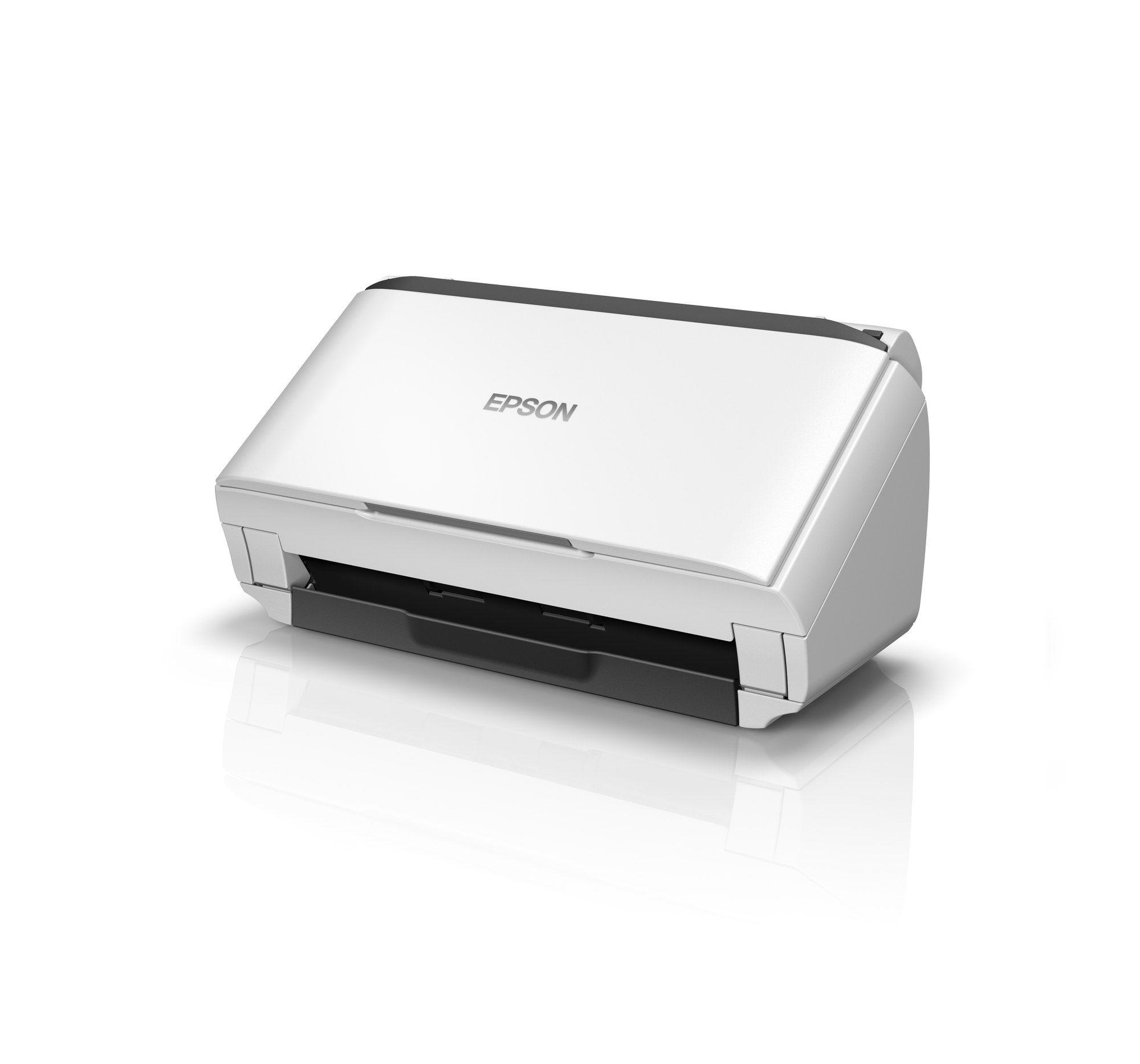 Digitalizador de Alimentação por Folhas EPSON WorkForce DS-410 (USB 2.0 - Preto e Branco) — miniatura 10