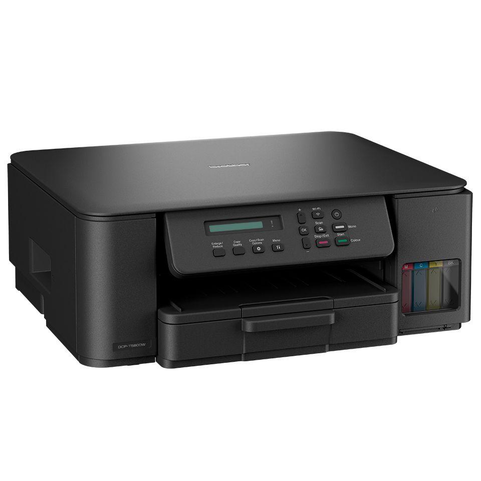 Impressora Multifunções BROTHER DCP-T580DW (A4 - Impressão a cores - 150 folhas - Preto), miniatura 9