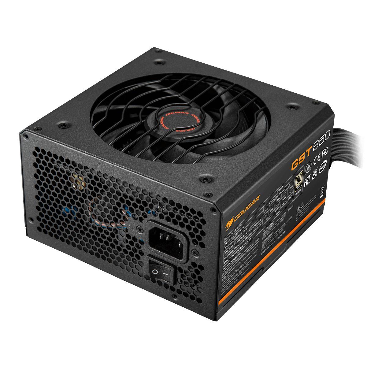 Fonte de Alimentação COUGAR GM 850W (ATX - 850 W - 80 PLUS Gold - Preto), miniatura 2