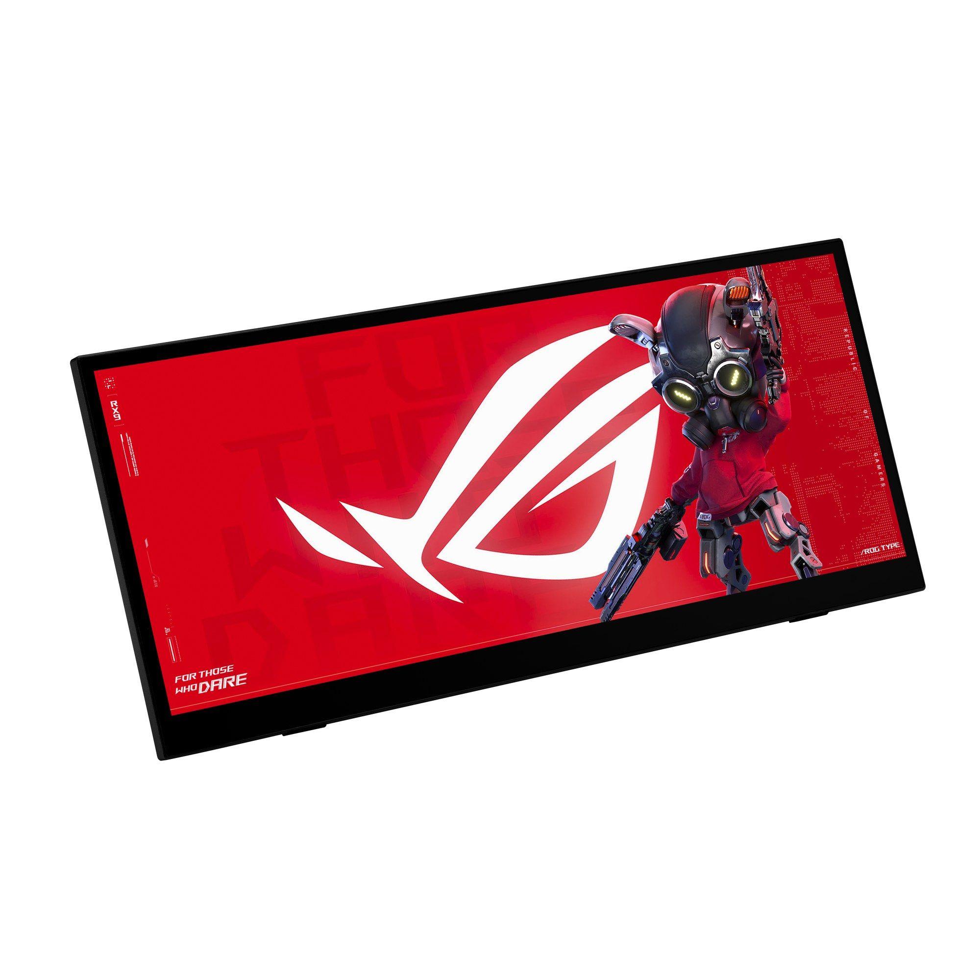 Monitor ASUS ROG Strix XG129C (12,3" - IPS - 75 Hz - Preto) — miniatura 4