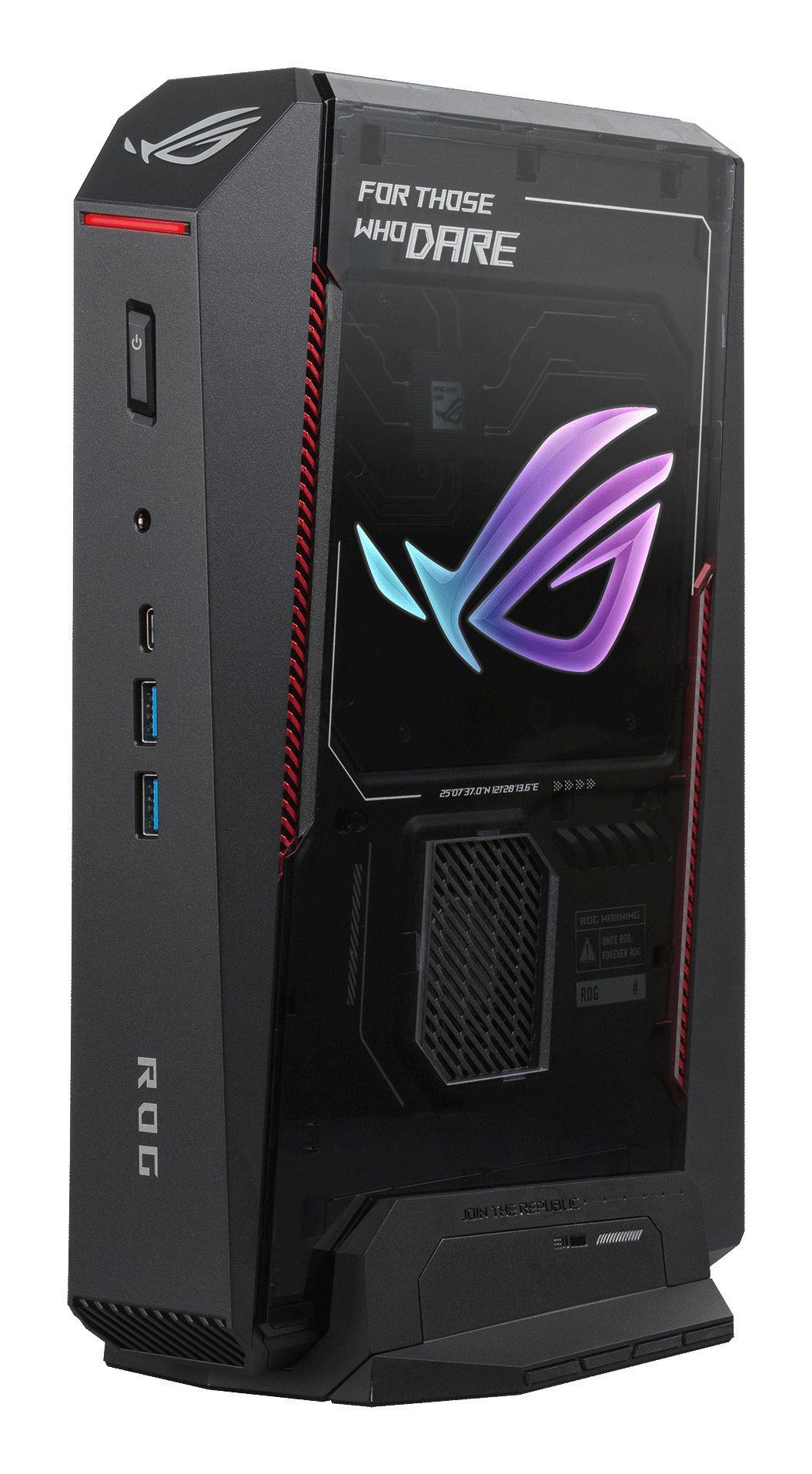 Mini PC Gaming ASUS ROG NUC RNUC15JNK9X28AA2 (Windows 11 Home - Intel Core Ultra 9 - 275HX - Preto) — miniatura 3