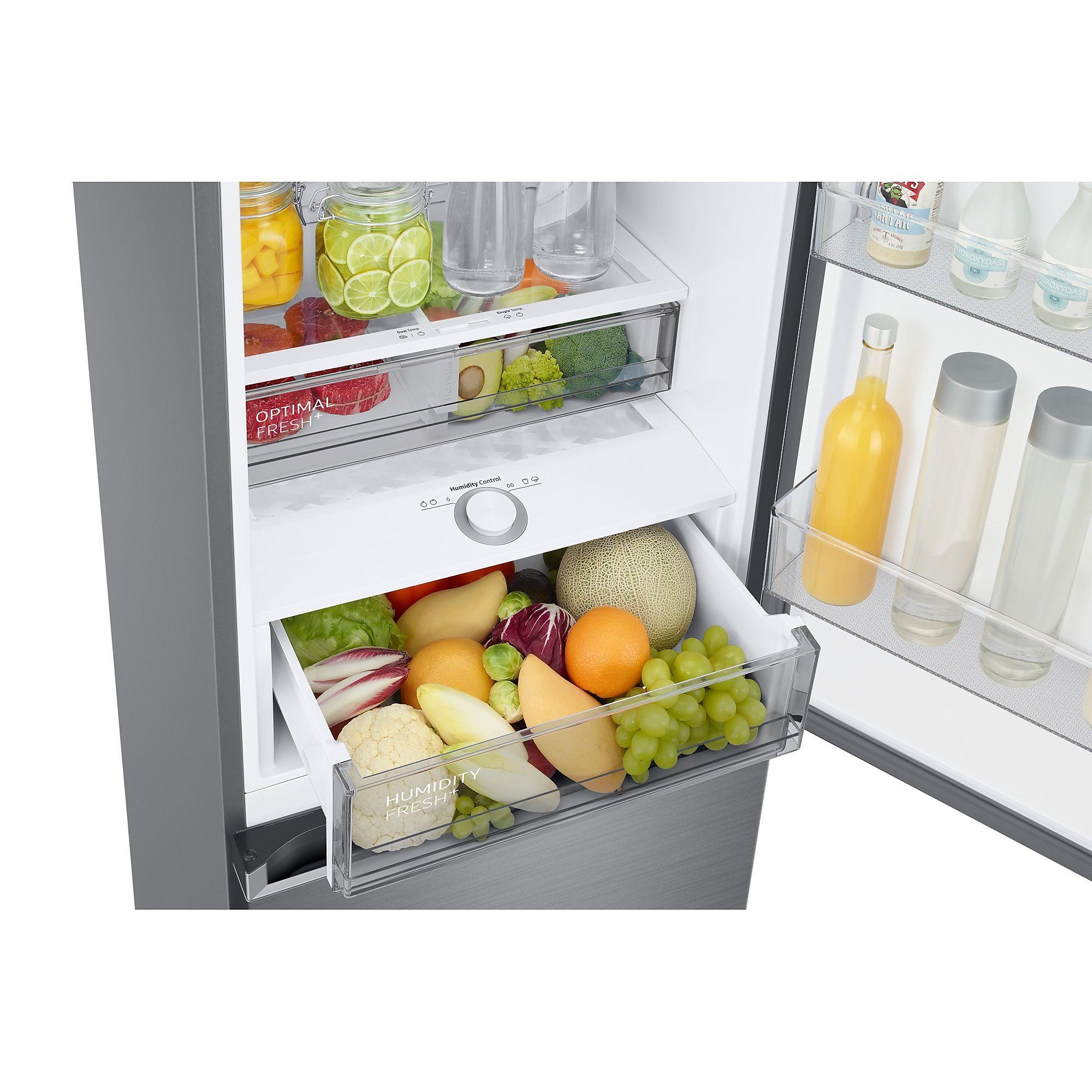 Frigorífico Combinado Independente SAMSUNG RB38C776ASR/EF (387 l - 203x59,5x65,8 cm - 60 cm - Prateado), miniatura 4