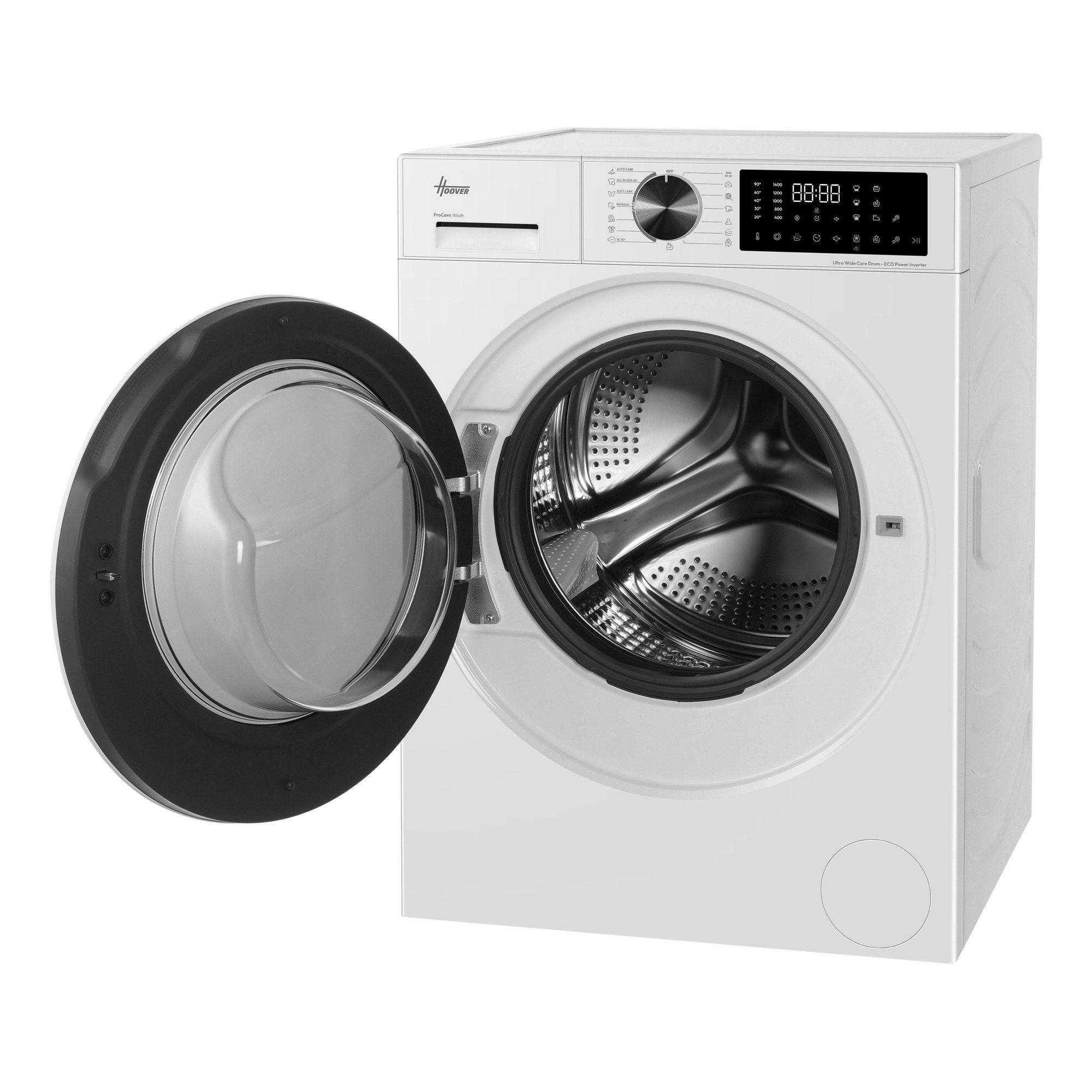 Máquina de Lavar Roupa Independente HOOVER H3W414BL9H (1400 RPM - B - A - Branco), miniatura 3