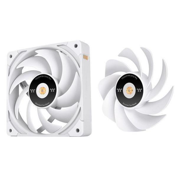 Conjunto de Ventoinhas THERMALTAKE TOUGHFAN EX12 Pro (Branco) — miniatura 5