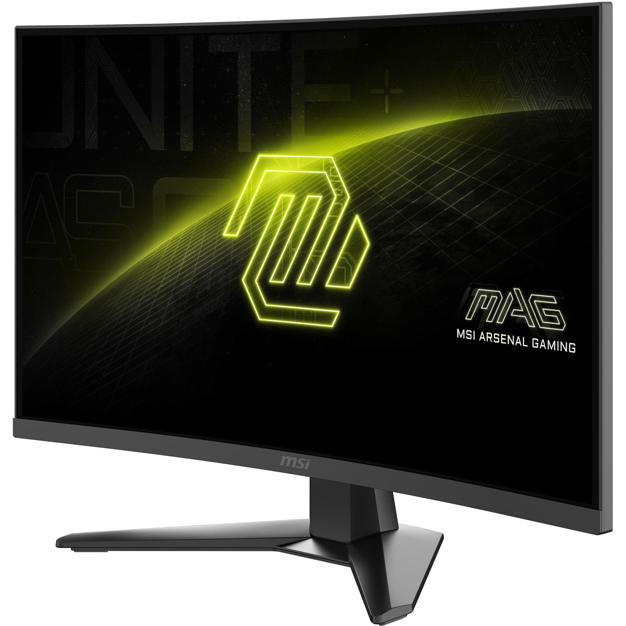 Monitor MSI MAG 275CQF E18 (27" - Rapid VA - 180 Hz - Preto) — miniatura 8