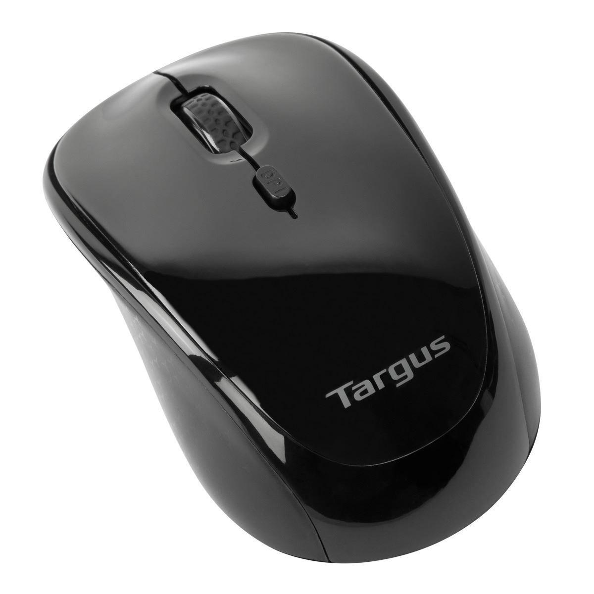 Rato TARGUS AMW50EU (Ambidestro - 800 DPI - Blue Trace - Preto) — miniatura 8