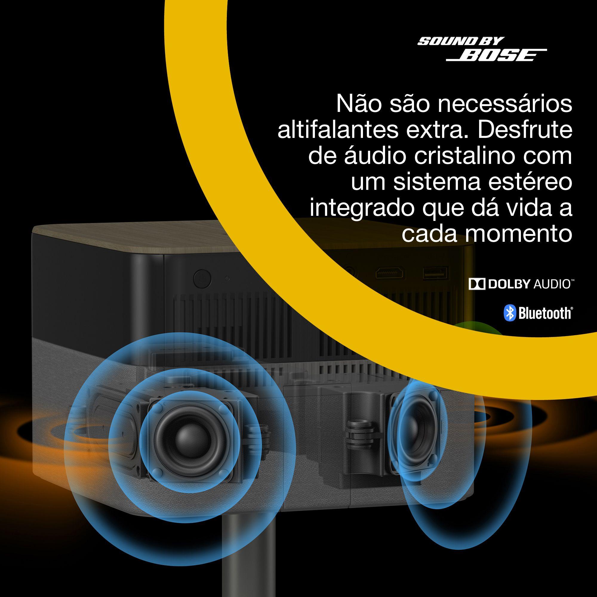 Projetor EPSON Lifestudio Flex Plus EF-71 (1080p - 30–150 polegadas - Google TV - Branco Diamante) — miniatura 10