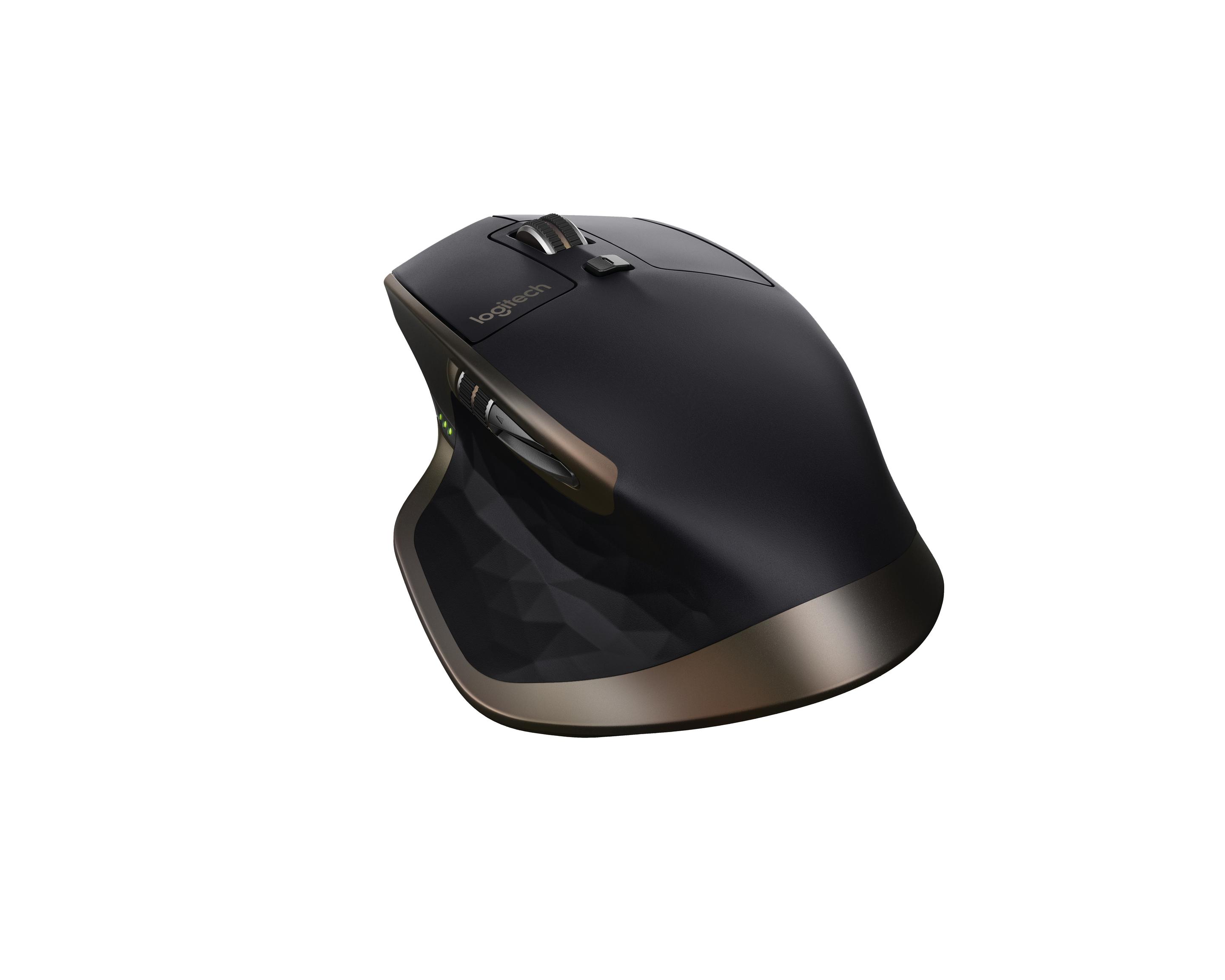 Rato LOGITECH MX Master 2S (Mão direita - 1000 DPI - Laser - Preto e Bronze) — miniatura 5