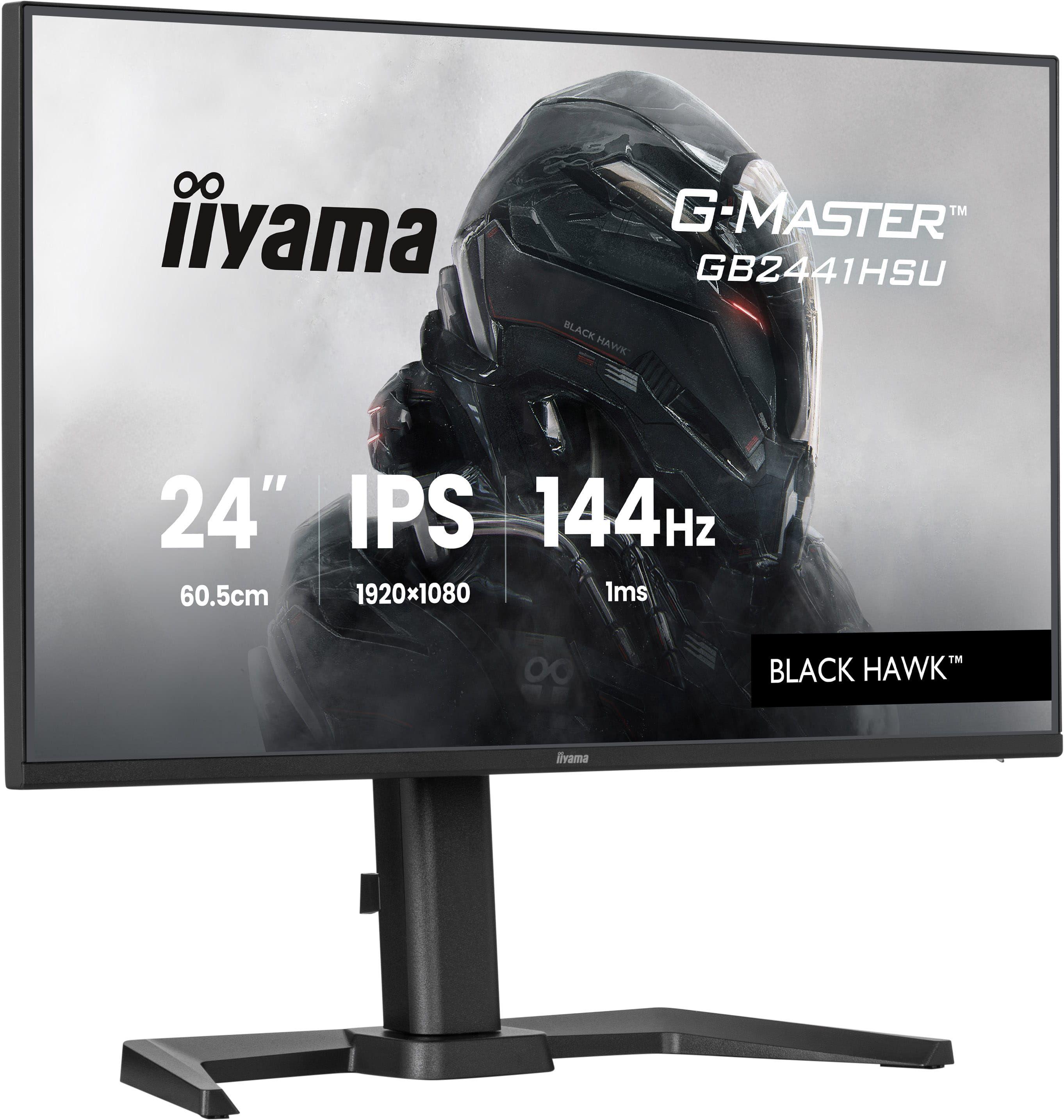 Monitor IIYAMA GB2441HSU-B1 (23,8" - IPS - 144 Hz - Preto) — miniatura 4