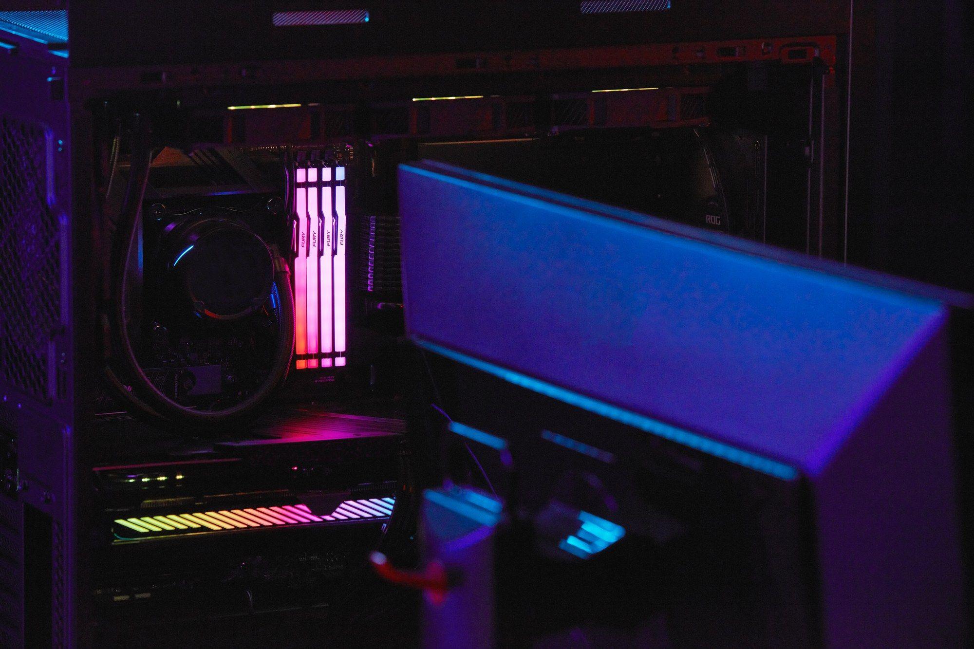 Memória RAM KINGSTON FURY Beast RGB KF560C36BBEAK2-64 (6000 MHz - 64 GB - DIMM), miniatura 14