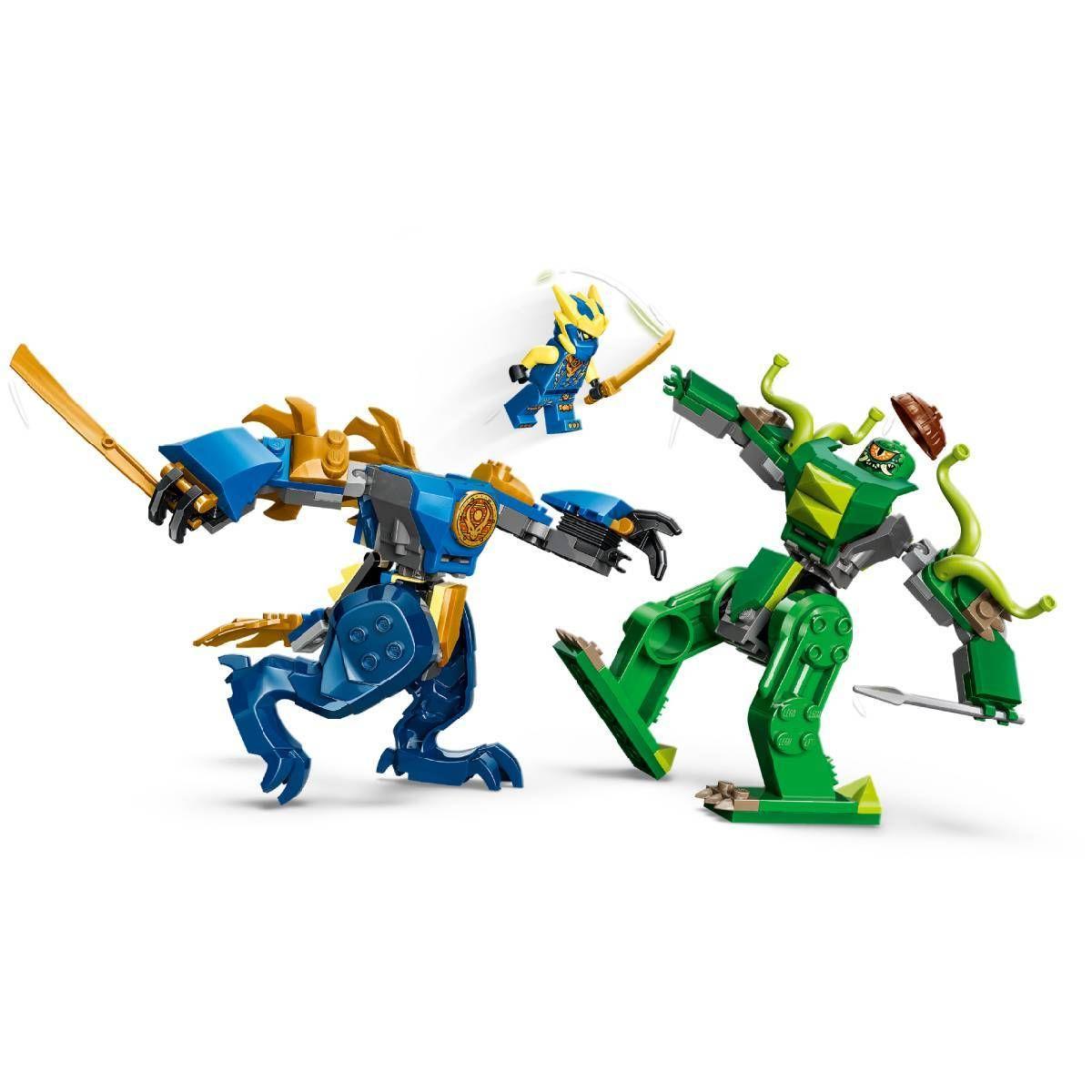 LEGO 71853 Ninjago Combate com o Robô Dragão do Jay (4+ anos - 107 peças) — miniatura 6