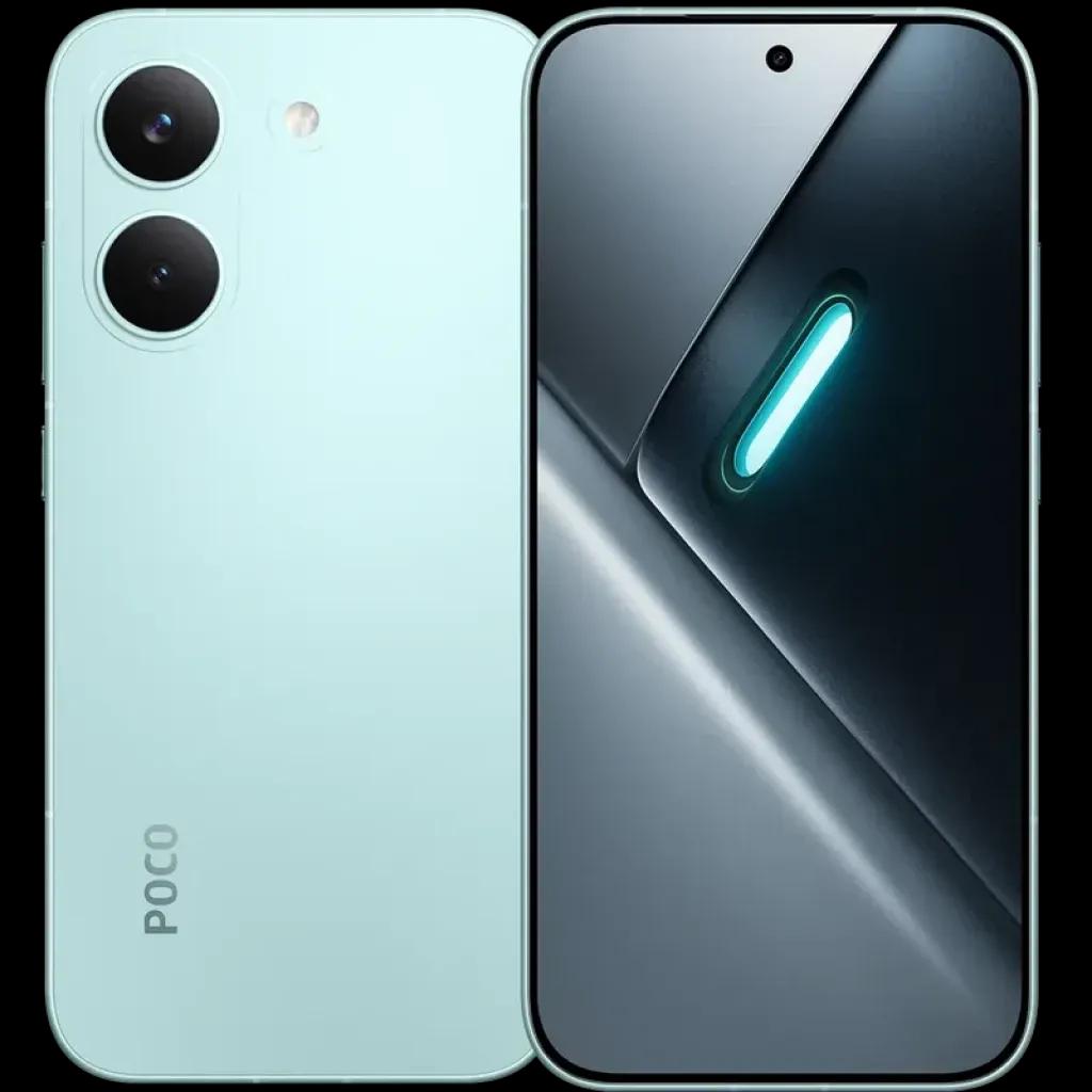 Smartphone XIAOMI POCO X8 Pro 5G (12GB/512GB - 6,59" - Verde)