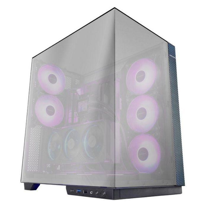Caixa PC MARS GAMING MC3GFPRO (ATX, micro ATX, Mini-ITX - Torre - 16,5 cm - Cromado) — miniatura 2