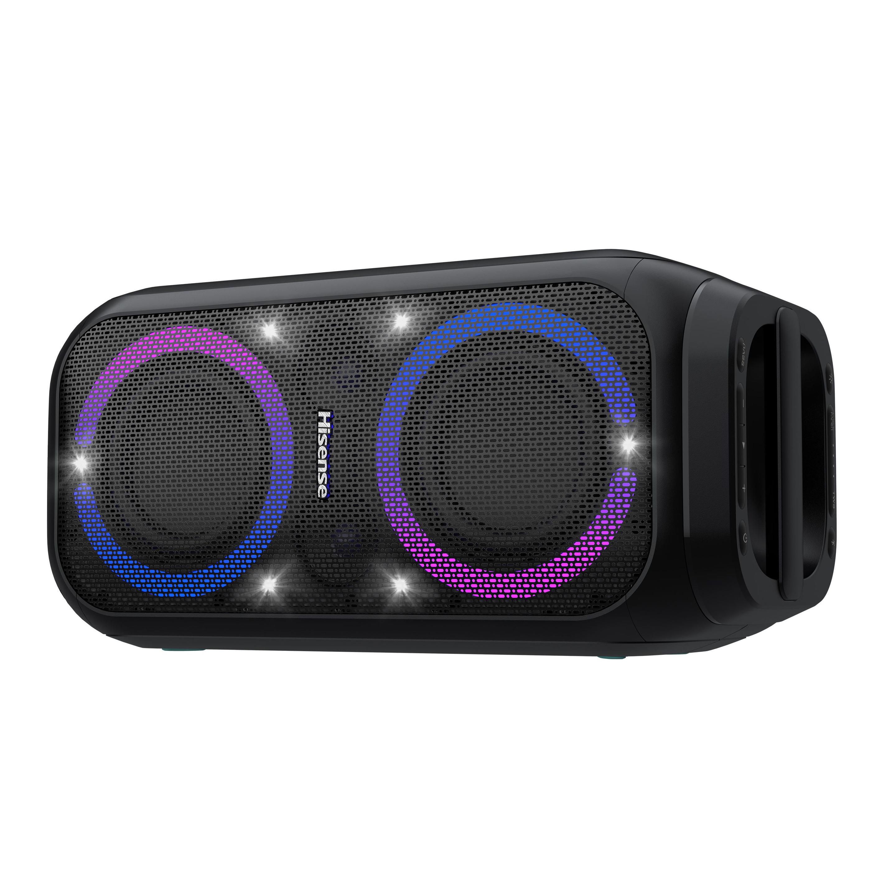 Coluna de Festa HISENSE Party Rocket 160 (160 W - Com fios e sem fios - Preto), miniatura 13