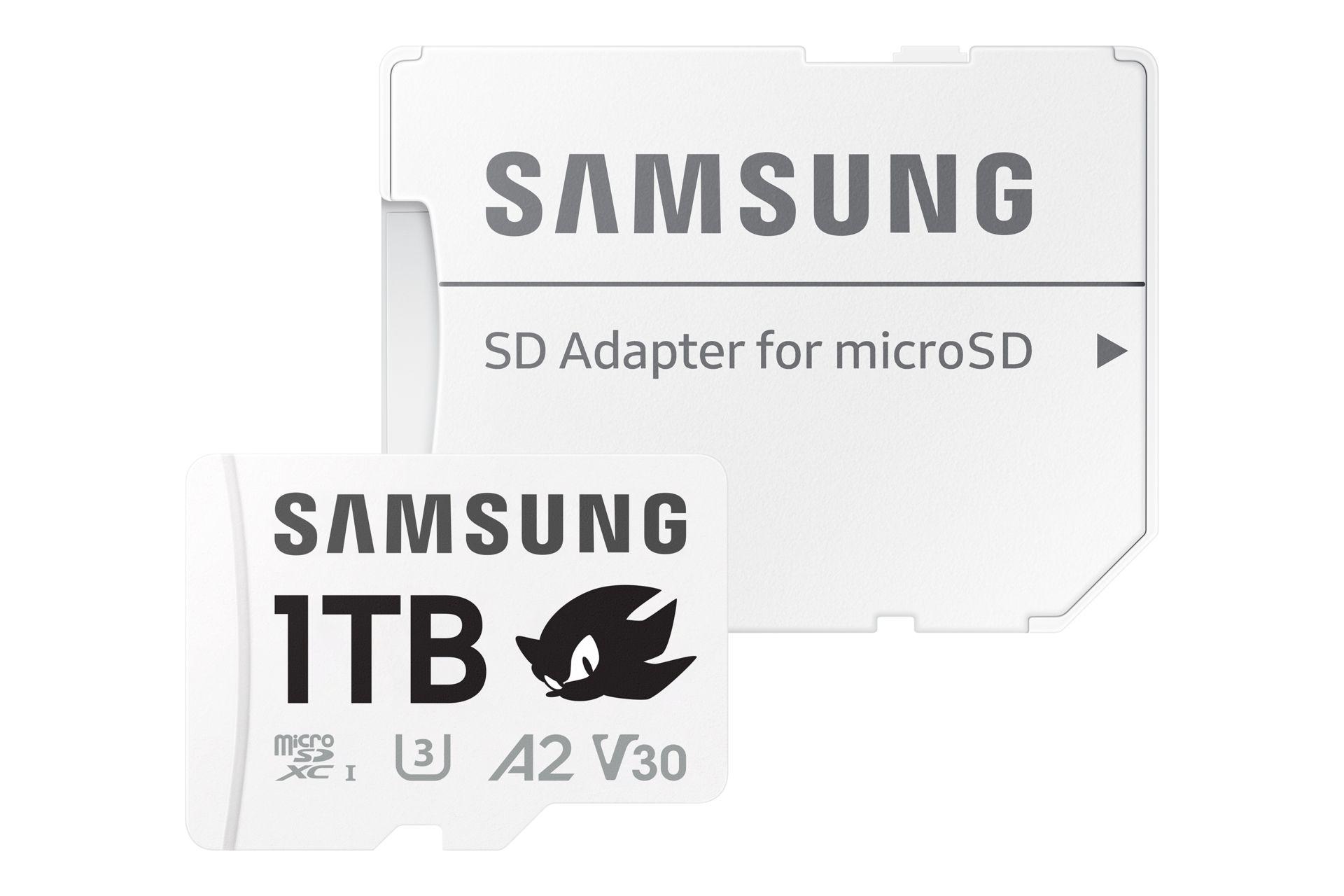 Cartão de Memória SAMSUNG PRO Plus Sonic MB-MD1T0SA/LC1 (1TB - Classe 10 - 180 MB/s - Preto), miniatura 2