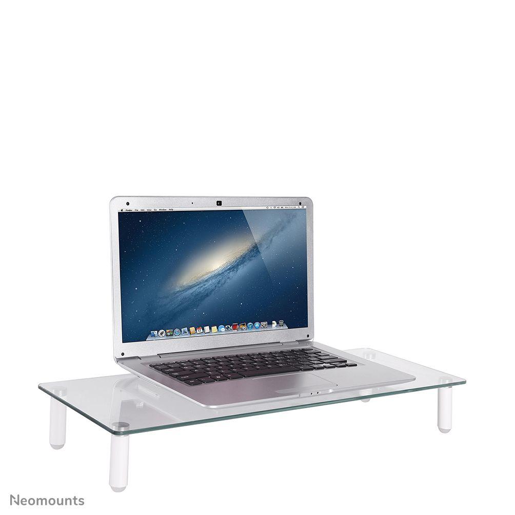 Suporte de Monitor NEOMOUNTS NSMONITOR10 (25 kg - Transparente), miniatura 6
