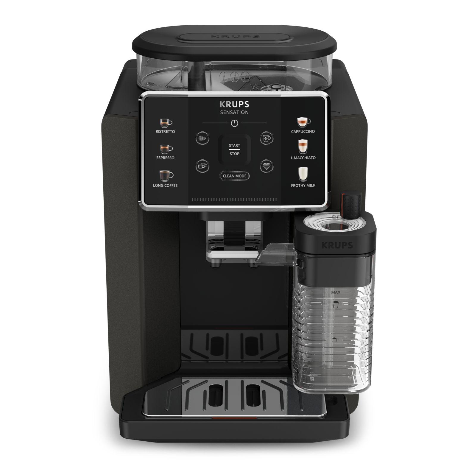 Máquina de Café Expresso Automática KRUPS EA912910 (Grãos de café - 1450 W - 1,7 l - Preto) — miniatura 2