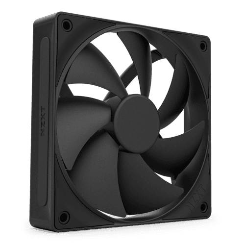 Ventoinha NZXT F120P Static Pressure V2 (Plástico, Borracha - Preto)