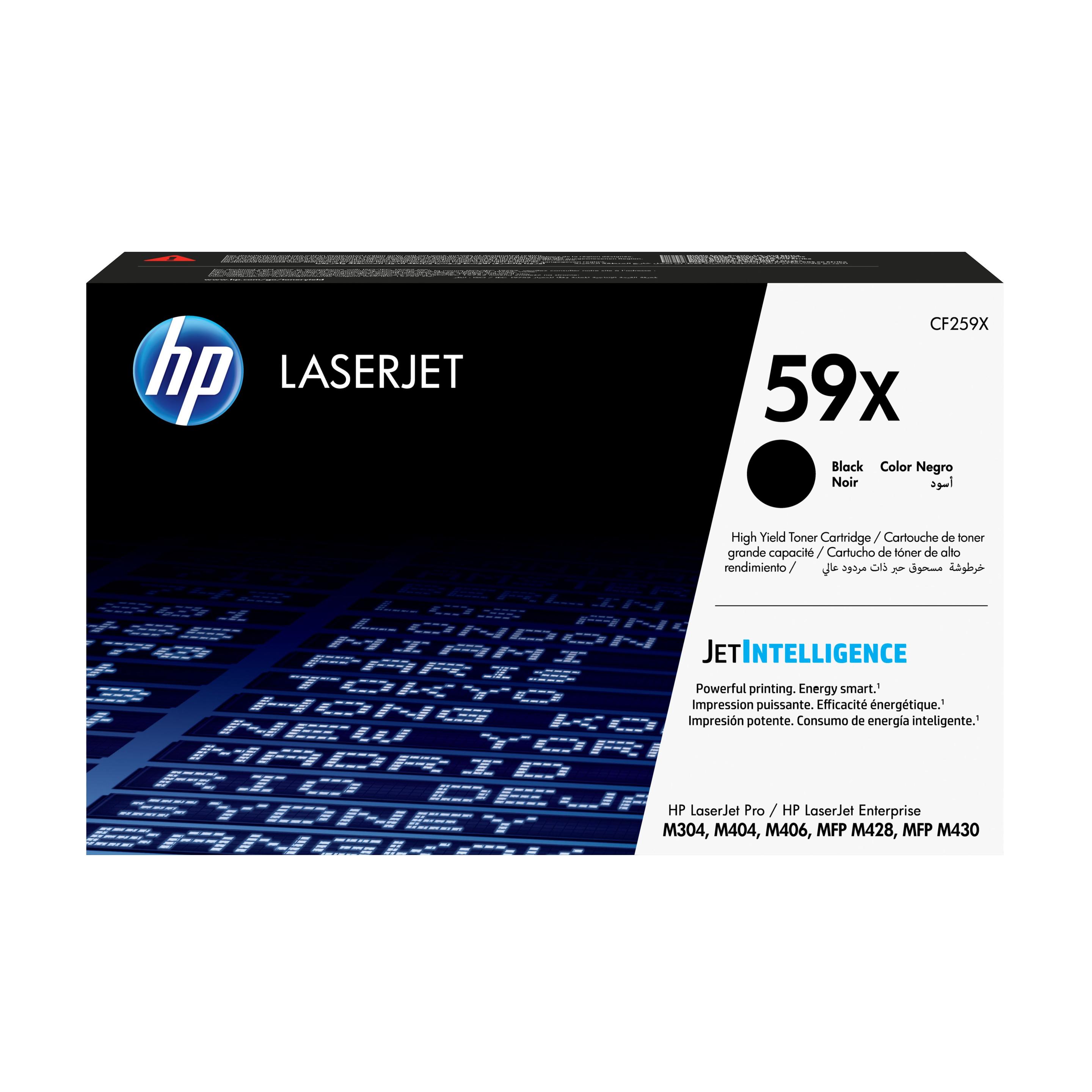 Toner HP 59X CF259X (10000 páginas - Preto)
