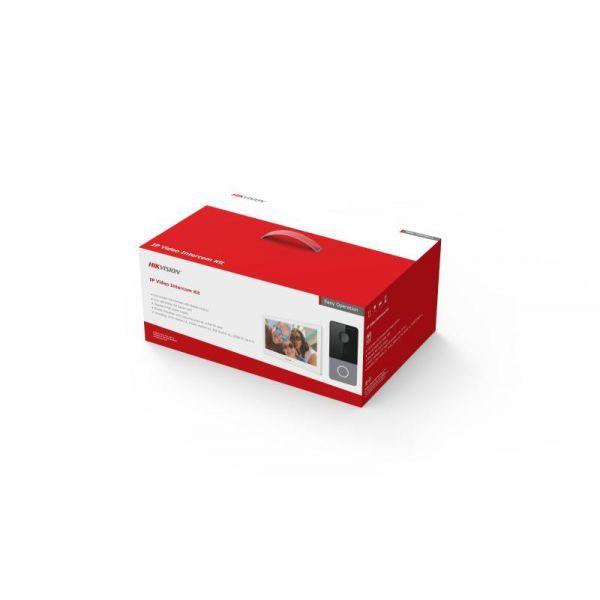 Kit de Videoporteiro IP HIKVISION DS-KIS607-S (2 MP - Wi-Fi - IP65 - Preto e Prateado), miniatura 4