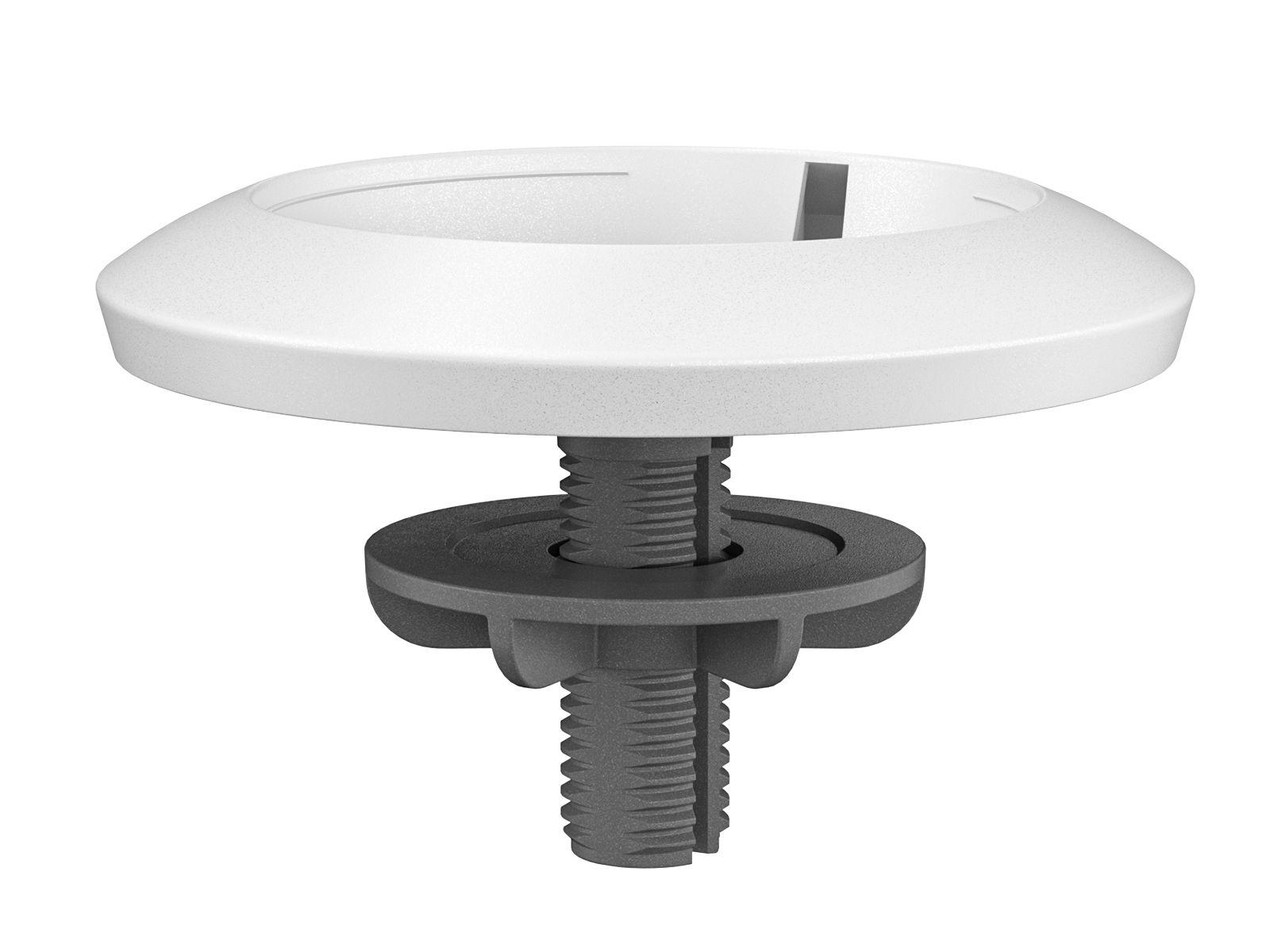 Suporte de Microfone LOGITECH Rally Mic Pod Mount (Branco)