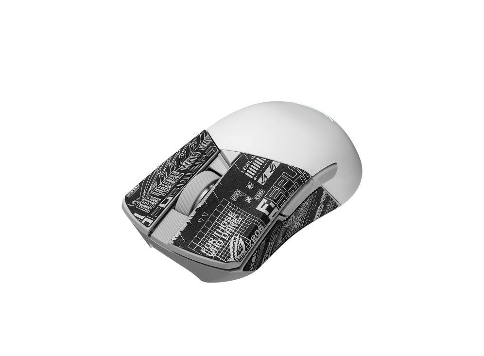Rato ASUS ROG Gladius III Wireless Aimpoint (Mão direita - 36000 DPI - Ótico - Branco) — miniatura 4