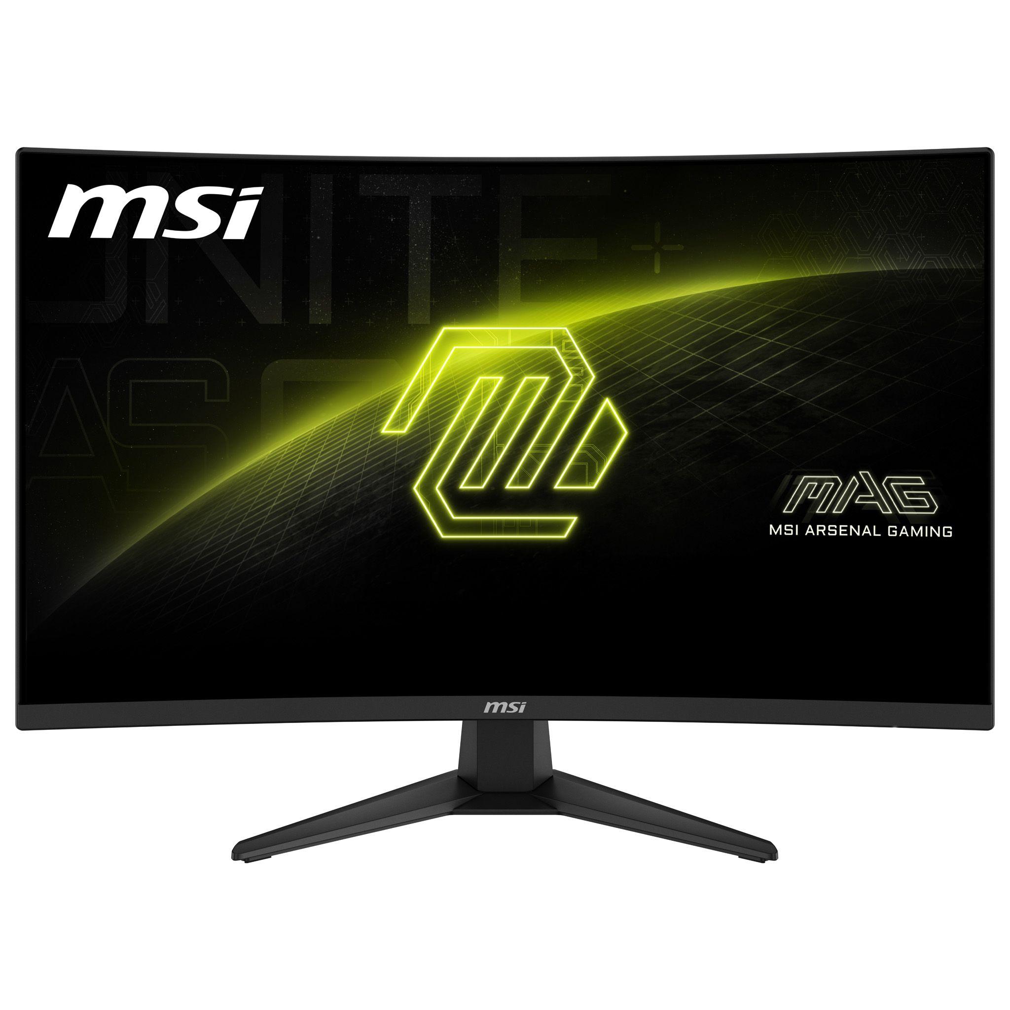 Monitor MSI MAG 321CQFDE E18 (31,5" - VA - 180 Hz - Preto)
