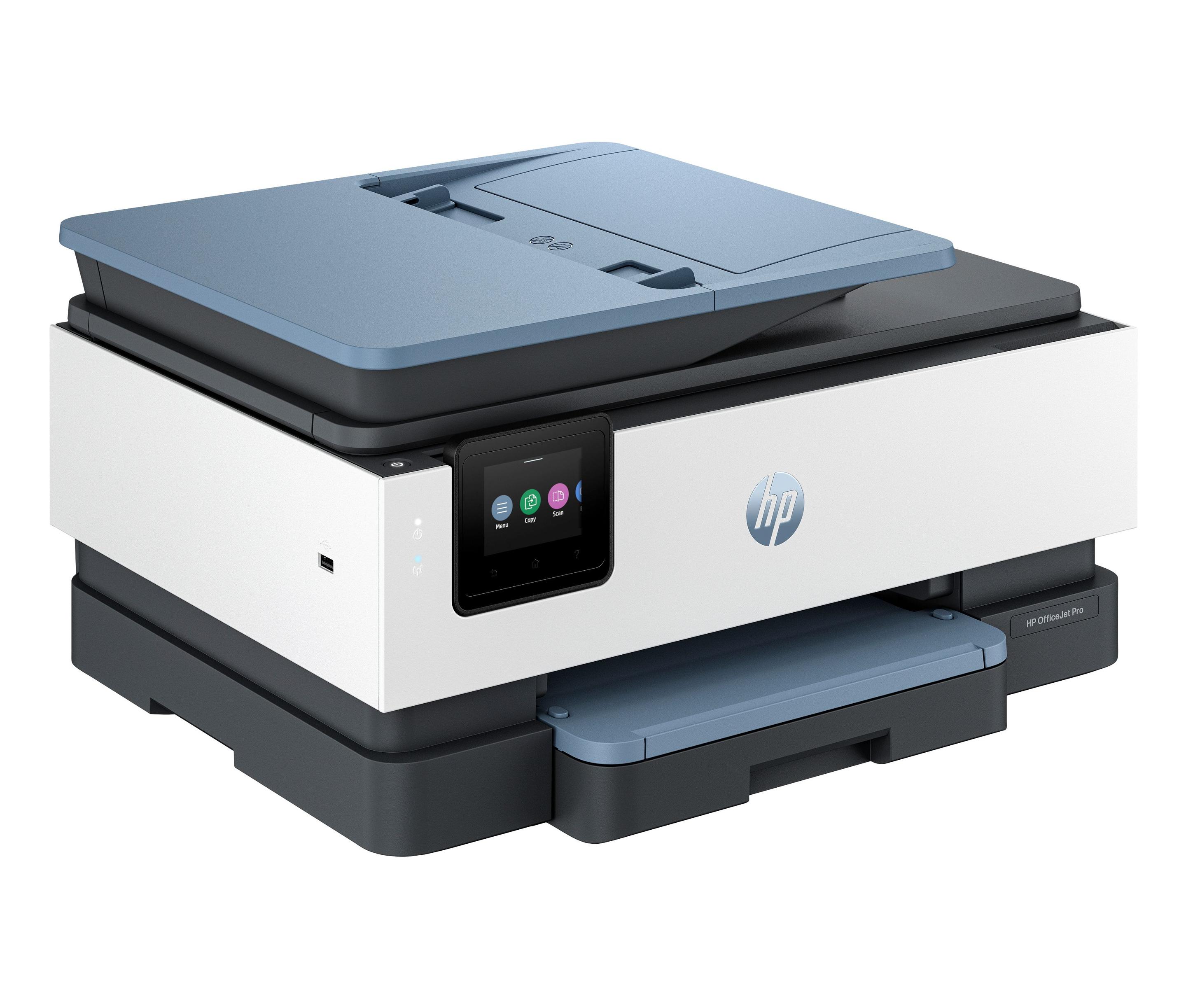 Impressora Multifunções HP OfficeJet Pro 8135e (A4 - Impressão a cores - 225 folhas - Azul), miniatura 3