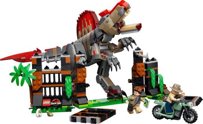 LEGO 77982 Jurassic World Fuga do Espinossauro (9+ anos - 820 peças), miniatura 2