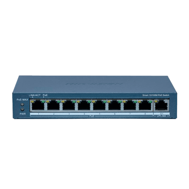 Switch Gerível HIKVISION DS-3E1309P-EI (10/100 Mbps - 802.3af/at) — miniatura 2
