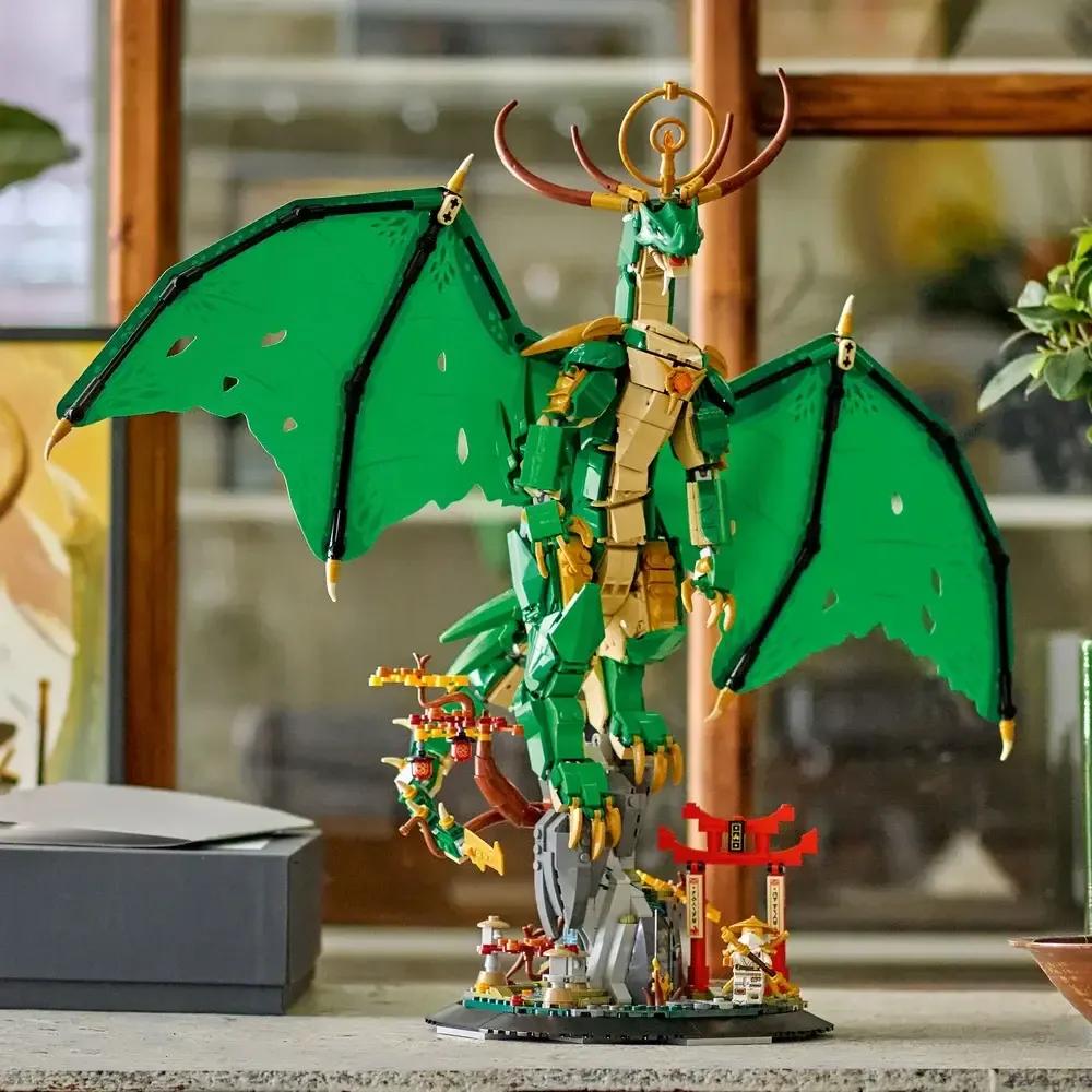 LEGO 71847 Ninjago O Dragão Guardião (14+ anos - 1650 peças), miniatura 6