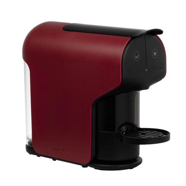 Máquina de Café de Cápsulas DELTA Quick V2 (Cápsula de café - 1200 W - 0,8 l - Vermelho) — miniatura 2