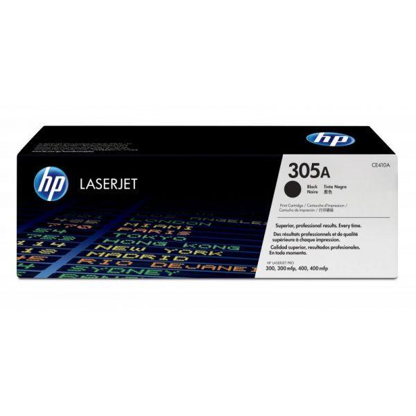 Toner HP 305A CE410A (2090 páginas - Preto), miniatura 3
