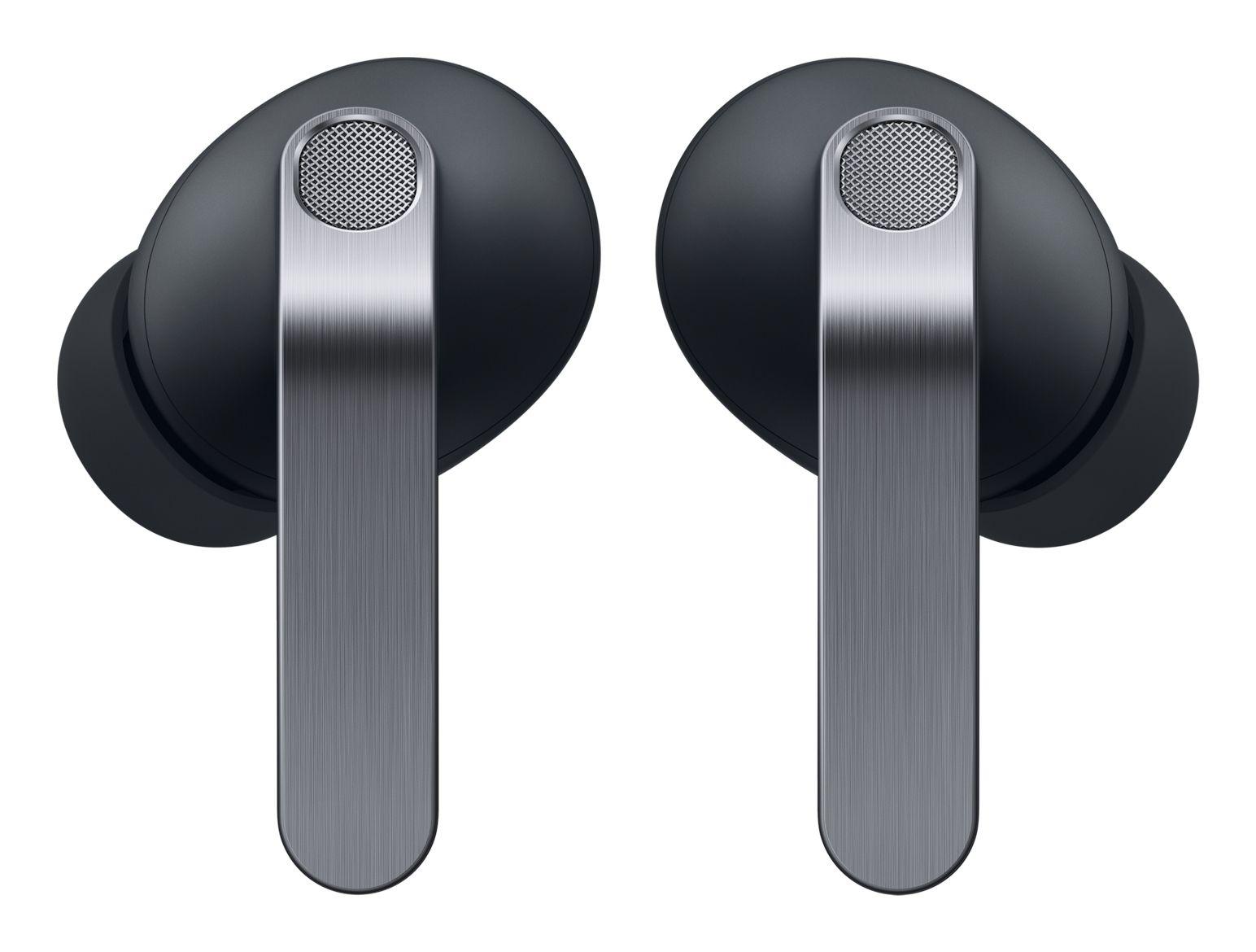 Auscultadores SAMSUNG Galaxy Buds4 Pro (Binaural - True Wireless Stereo - Intra-aural - Preto)