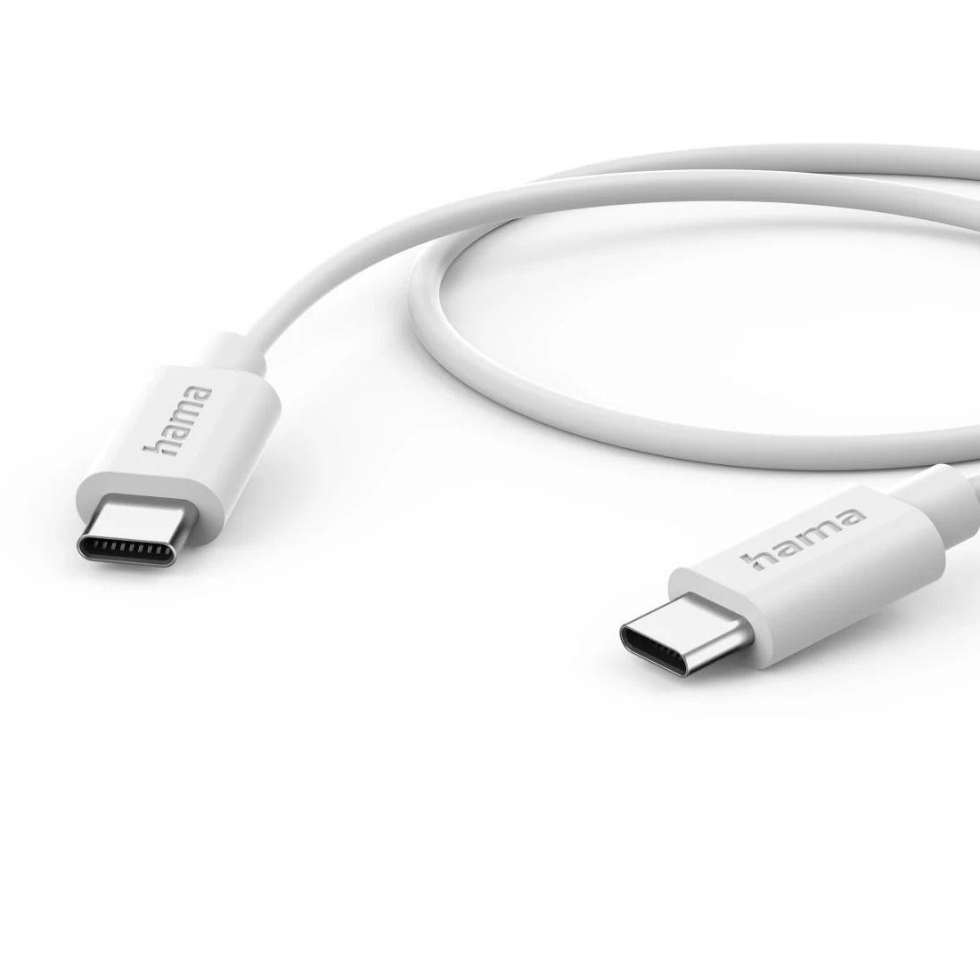 Carregador de Dispositivos Móveis HAMA 00201675 (USB-C para USB-C - Corrente alternada - Branco) — miniatura 8