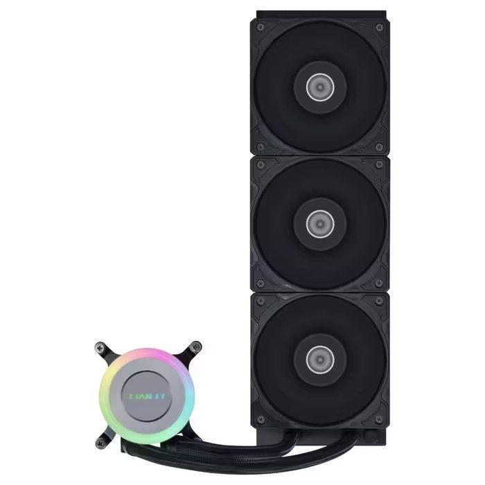 Water Cooler CPU LIAN LI Galahad II Lite 360P (LGA 1700, LGA 1851, AM4, AM5 - 120 mm - 2500 RPM - Preto), miniatura 2