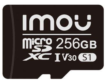 Cartão de Memória IMOU ST2-256-S1 (256GB - Classe 10 - 95 MB/s - Preto)