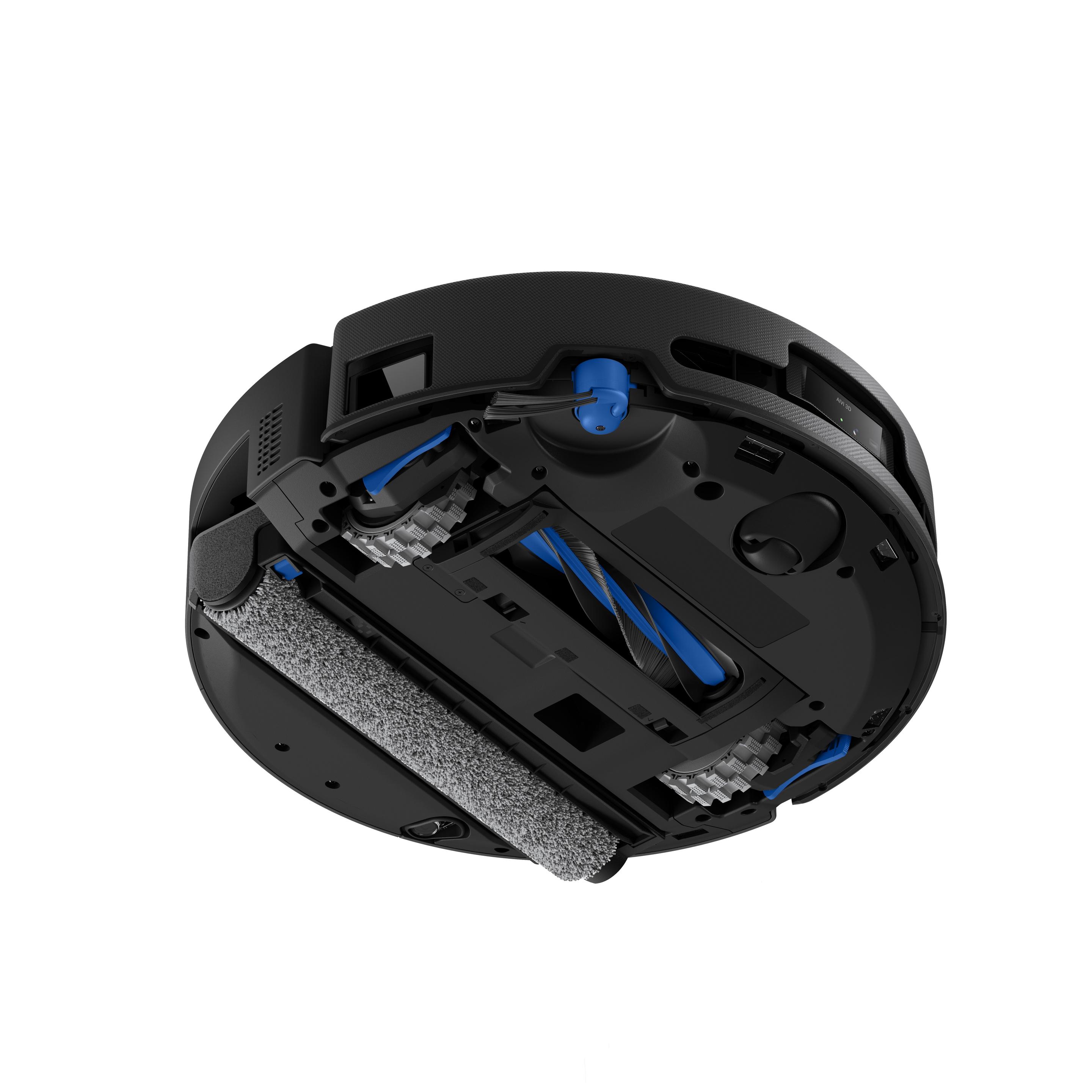 Robot Aspirador ECOVACS DEEBOT T90 PRO OMNI (30000 Pa - 0,25 l - 350 min - Preto), miniatura 3