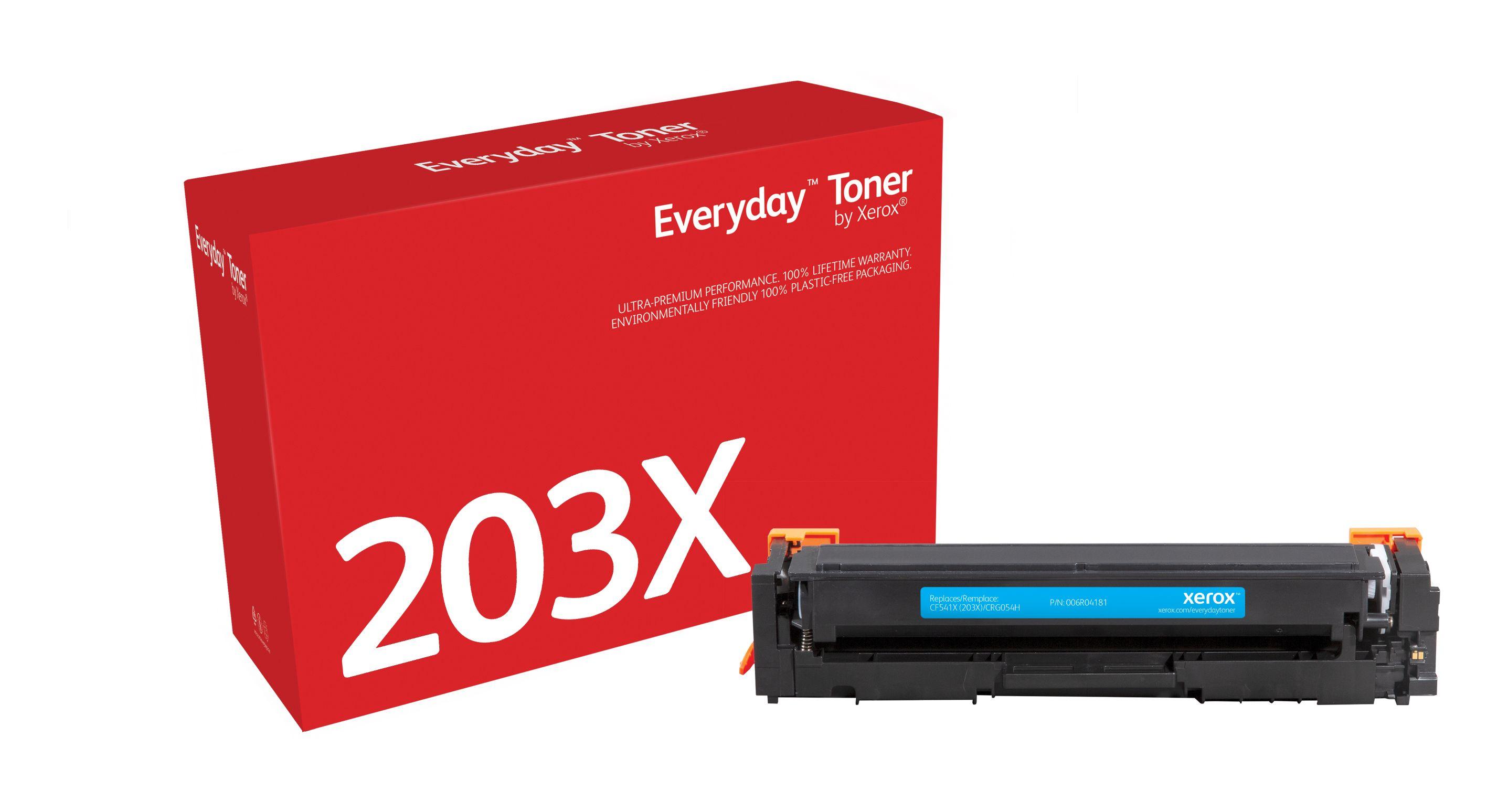 Toner XEROX Everyday 006R04181 (2500 páginas - Ciano)
