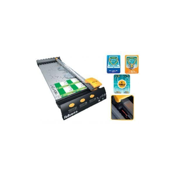 Cisalha Rotativa FELLOWES Electron A3 (Metal, Plástico - Grafite, Prateado e Amarelo) — miniatura 2