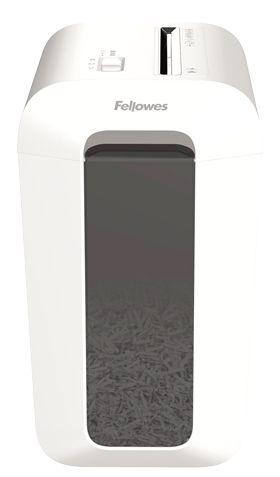 Destruidora de Papel FELLOWES LX65 (Corte em Partículas 4 x 40 mm - Branco) — miniatura 2