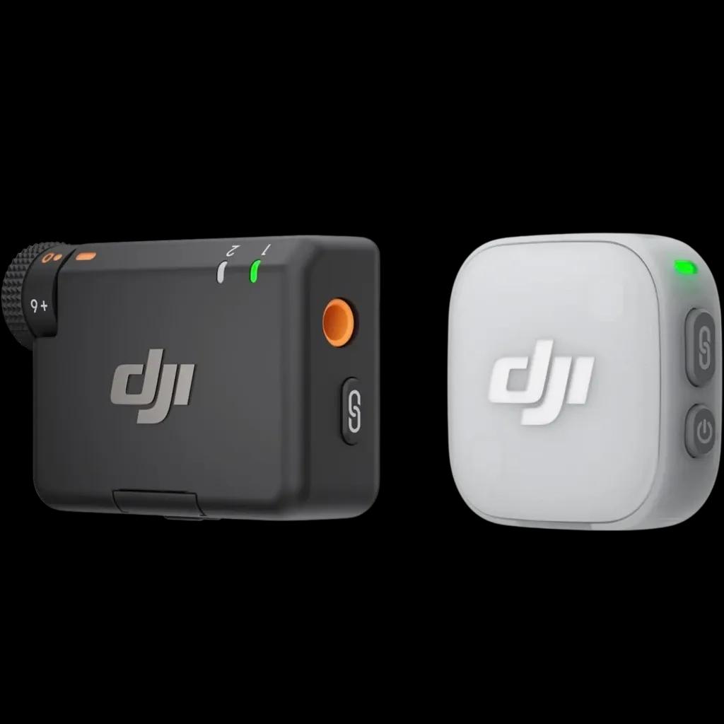 Sistema de Microfone Sem Fios DJI Mic Mini (Áudio de 3,5 mm, USB)