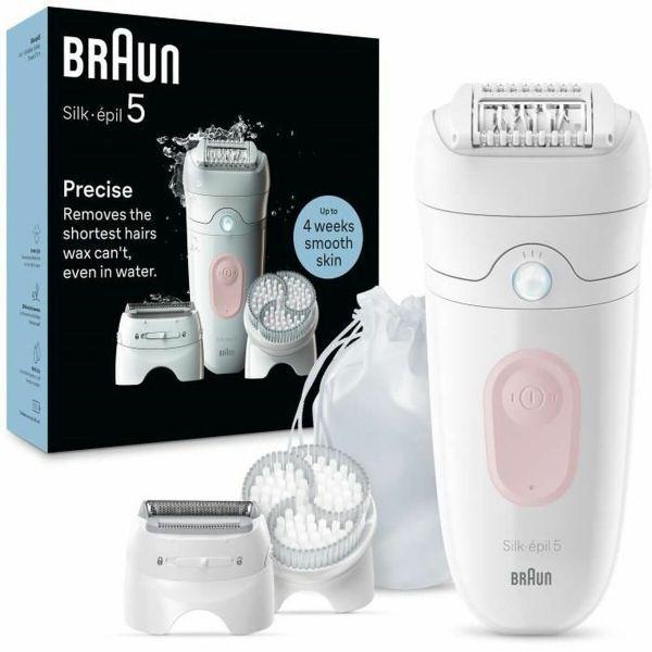 Depiladora BRAUN Silk-épil 5 SE5-060 (28 pinças - Bateria)