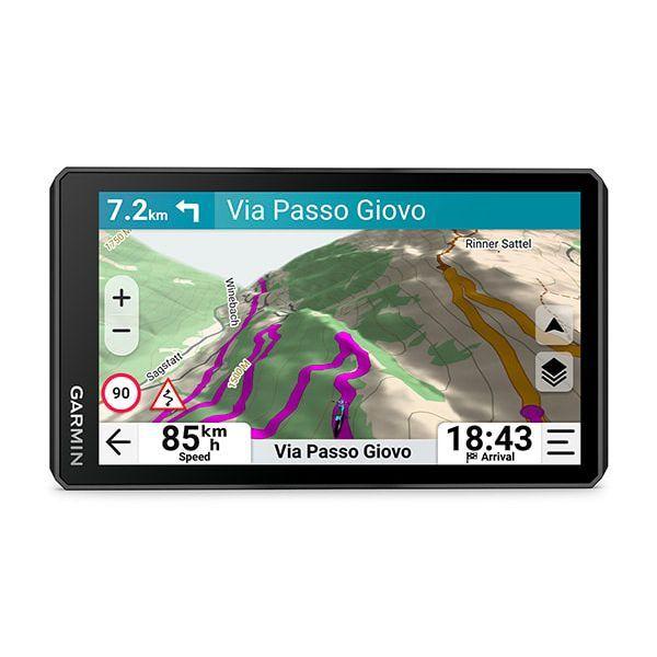Sistema GPS GARMIN zūmo XT3 (Preto), miniatura 5