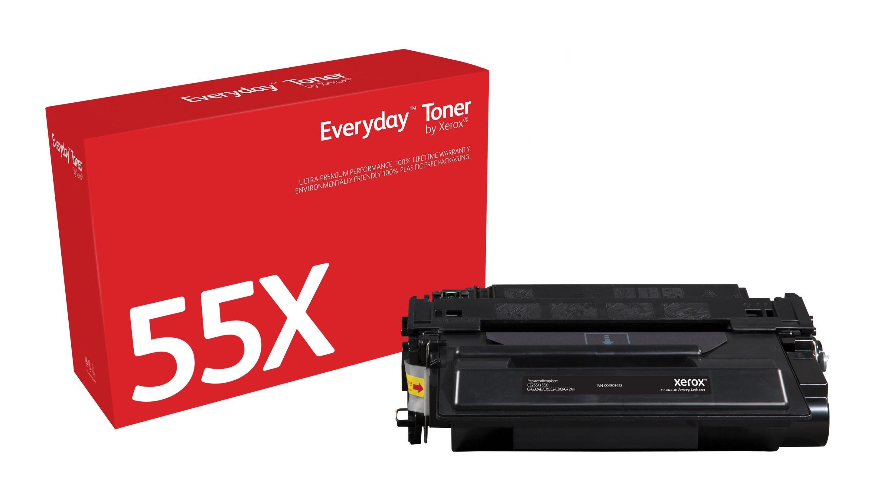 Toner XEROX Everyday 006R03628 (12500 páginas - HP - Preto)